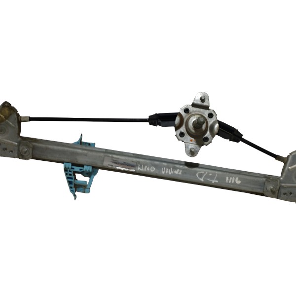 Maquina Vidro Manual Porta Traseira Direita Fiat Uno Vivace