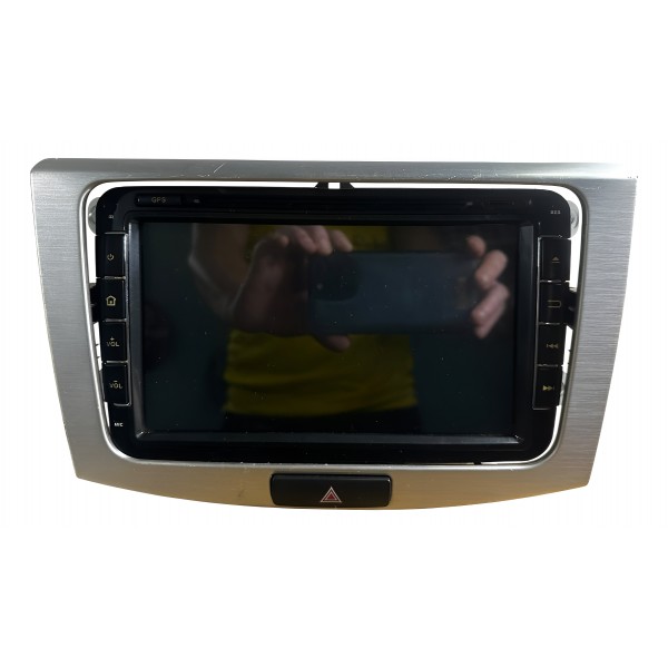 Multimídia Gps E Moldura Passat 2.0 Tsi De 2012/2016
