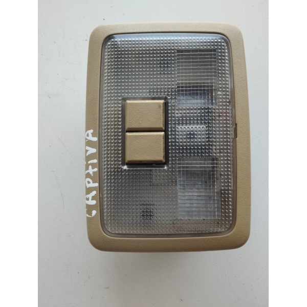 Luz De Teto Cortesia Traseira Captiva 2008 2009 2010