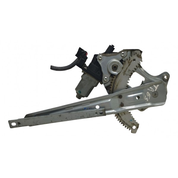 Máquina Vidro Traseira Esquerda Nissan March 2013