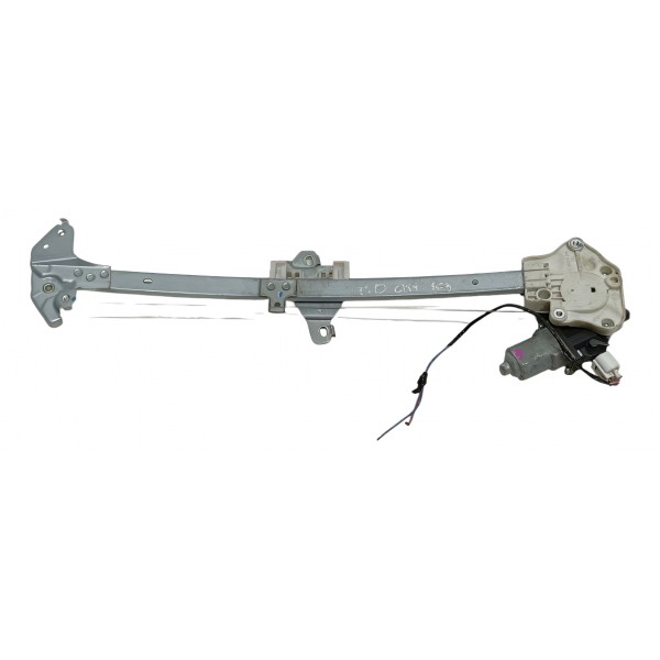 Máquina Vidro Elétrico Tras Direita Honda City 2015 Á 2020