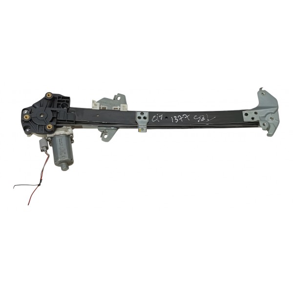 Máquina Vidro Traseira Esquerda Honda City 2009 Á 2011