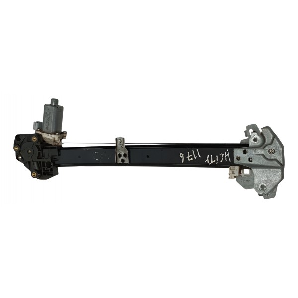 Maquina Vidro Elétrico Tras Dir Honda City Fit 2009 Á 2014