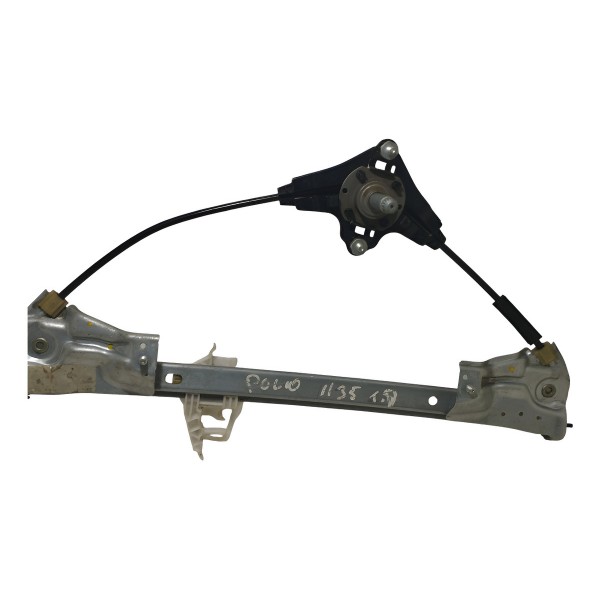 Máquina De Vidro Manual Traseira Direita Fiat Palio