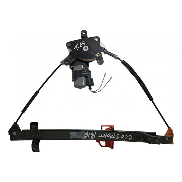 Maquina Vidro Traseira Esquerda Ford Ecosport 2007 Á 2013