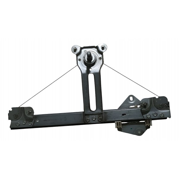 Máquina Vidro Manual Tras Esq Renault Logan 2007 Á 2014