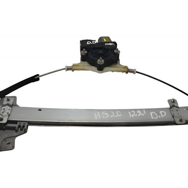 Máquina Vidro Dianteira Direita Hyundai Hb20 1.6 2017