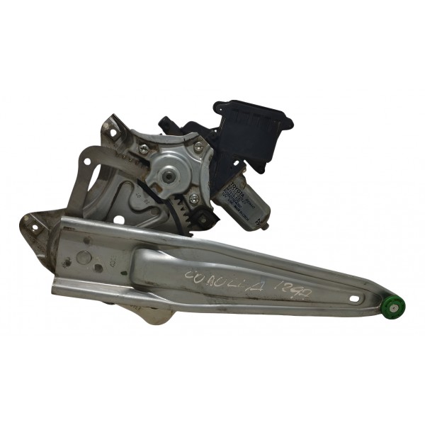 Maquina Vidro Elétrica Traseira Direita Corolla 2009 Á 2018