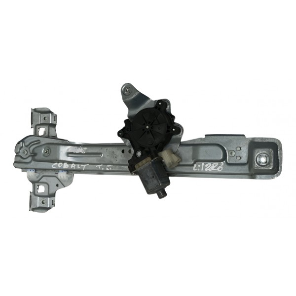 Máquina Vidro Elétrica Tras Esquerda Gm Cobalt 2012 Á 2018