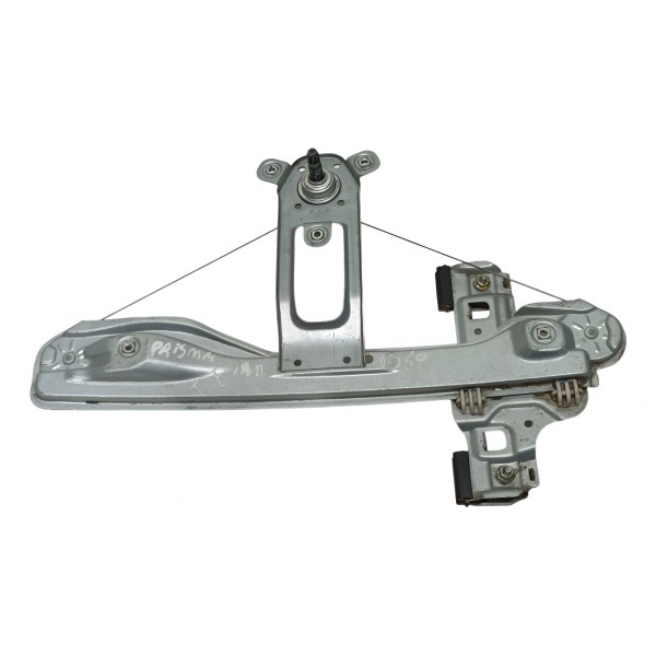 Maquina Vidro Manual Traseira Esquerda Prisma 2013 Á 2019