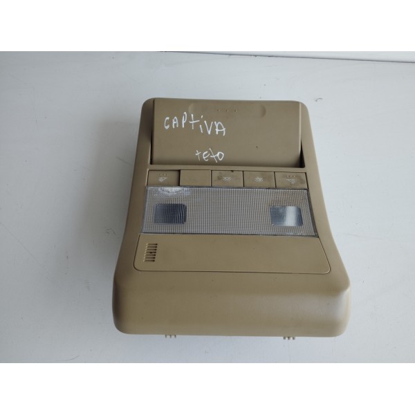 Luz Teto Cortesia Porta Óculos Captiva 2008 2009 2010