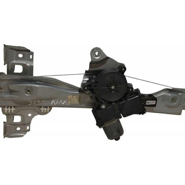 Máquina Vidro Traseira Esquerda Chevrolet Onix 2013 Á 2019