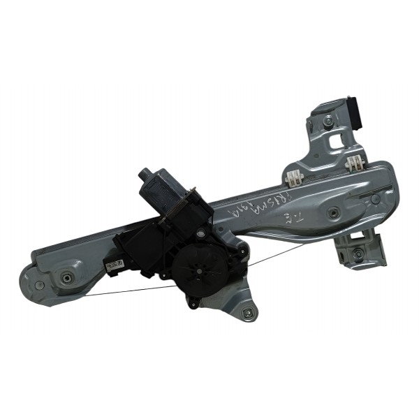 Máquina Vidro Traseira Esquerda Gm Prisma Onix 2013 Á 2019