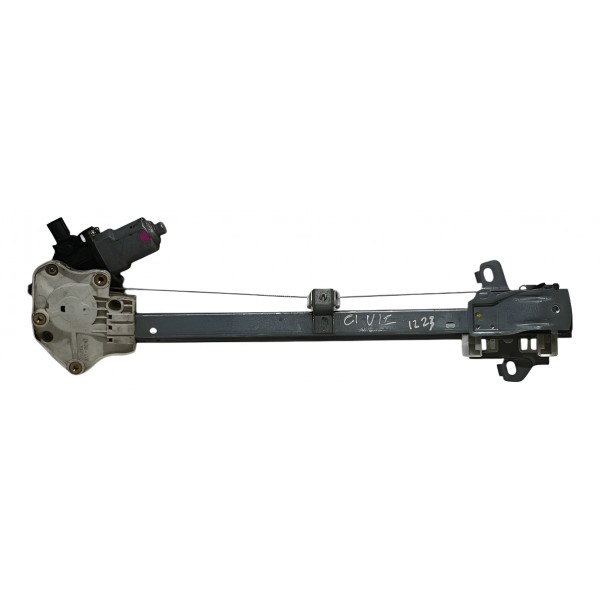 Maquina Vidro Elétrico Tras Direito Honda Civic 2012 Á 2016