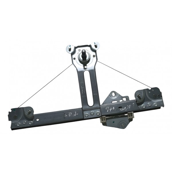 Máquina Vidro Manual Traseiro Esquerdo Sandero 2007 Á 2014