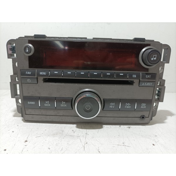 Rádio Aparelho Som Cd Player Captiva 2008 2009 2010