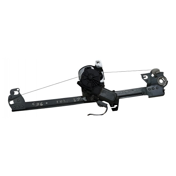 Maquina Vidro Elétrica Dianteira Esq Citroen C3 2008 Á 2013