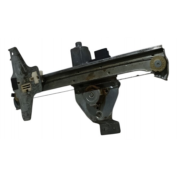 Máquina Vidro Porta Tras Esq Citroën C4 Pallas 2009 Á 2011