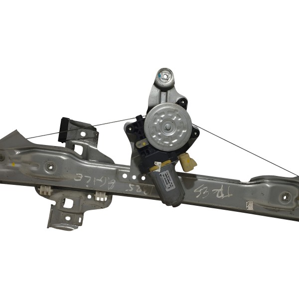 Máquina Vidro Elétrica Traseira Esquerda Agile 1.4 2010/2014