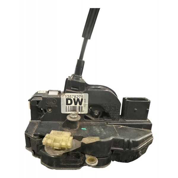 Fechadura Porta D.e Cruze 2012 A 2016 13578275 (usado)