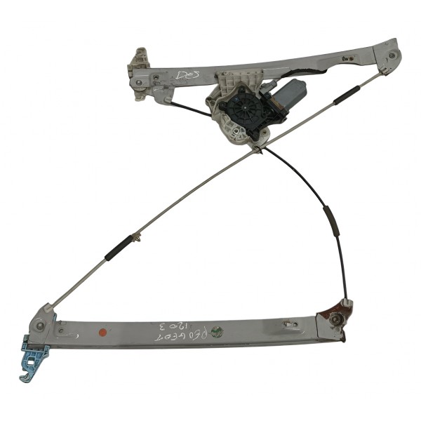 Máquina Vidro Dianteira Direita Peugeot 206 207 2009 Á 2014