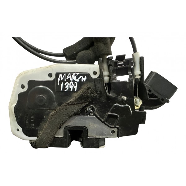 Fechadura Porta Elétrica D. E. Nissan March Versa 2013/20 #2