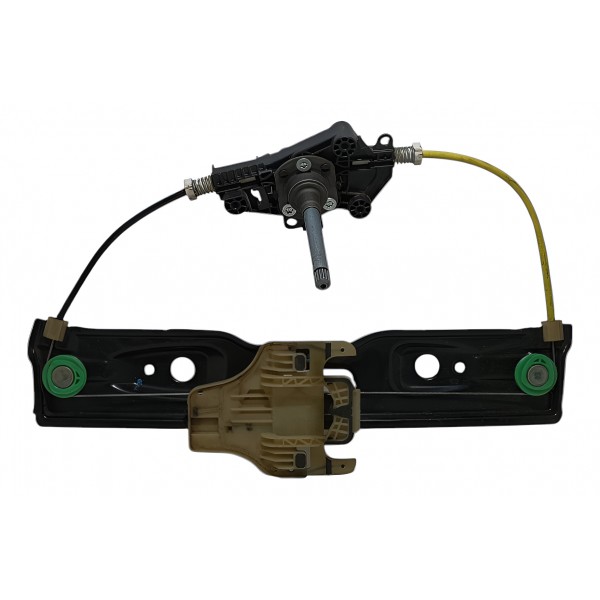 Maquina Vidro Manual Tras Esq Ford New Fiesta 2014 Á 2017