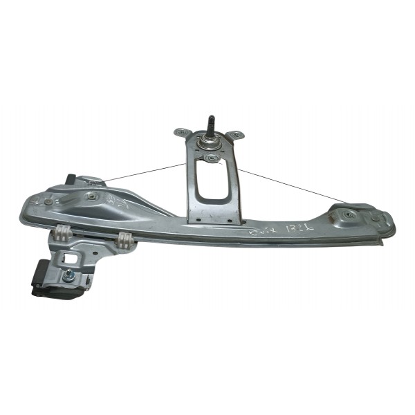 Máquina Vidro Manual Traseira Esquerda Gm Onix 2013 Á 2018