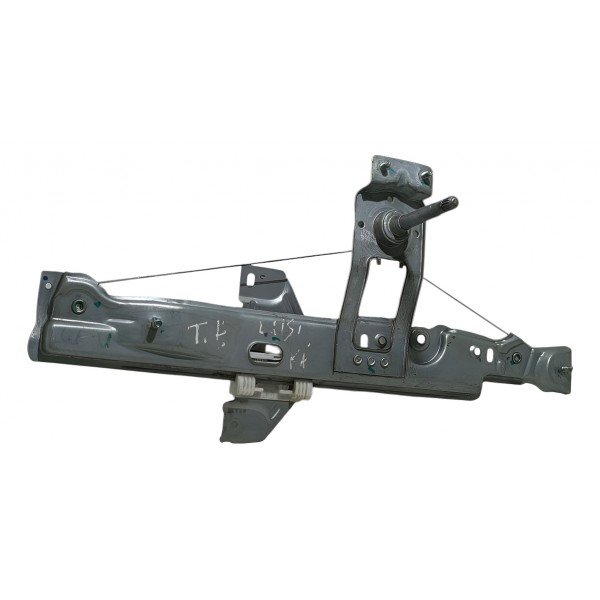 Máquina Vidro Manual Traseira Esquerda Ford Ká 2015 Á 2021