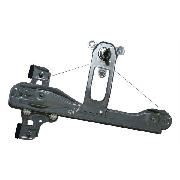 Máquina Vidro Manual Traseira Esquerda Onix 2013 2014 Á 2018