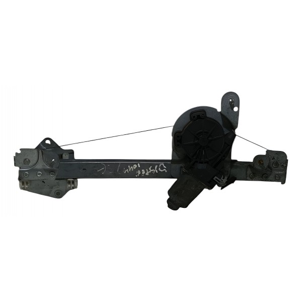 Máquina Vidro Elétrico Tras Esq Renault Duster 2013 Á 2015