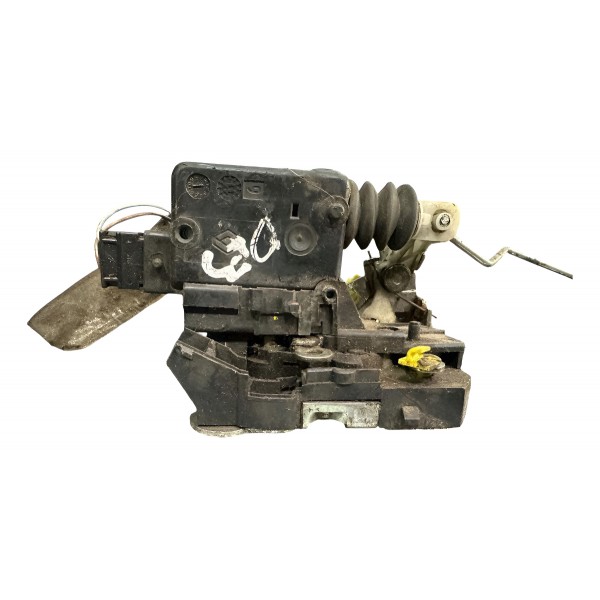 Fechadura Elétrica Porta Logan 2010 À 2013 Traseira Esquerda