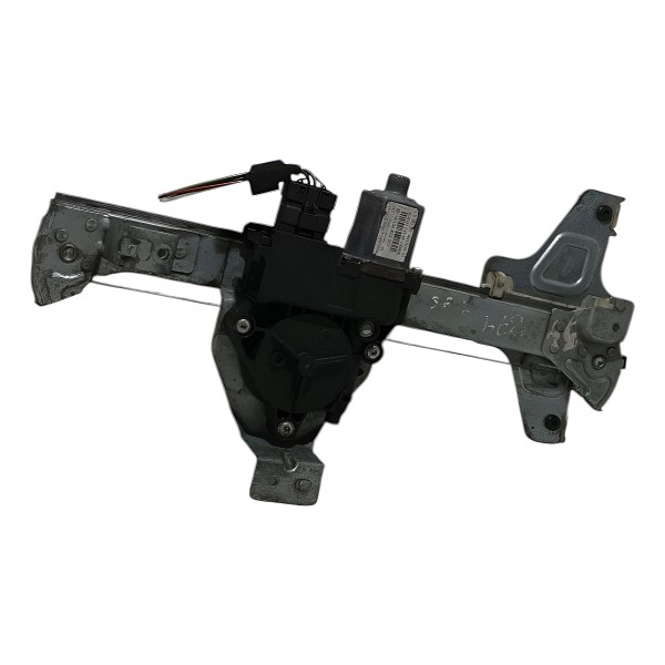 Máquina Vidro Porta Traseira Esquerda C4 Pallas 2009 Á 2011