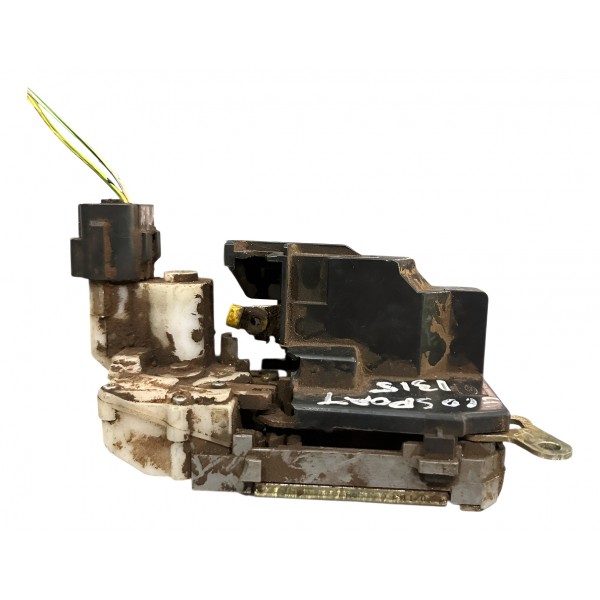 Fechadura Porta Ford Ecosport Dianteira Esquerda 2015 Orig.