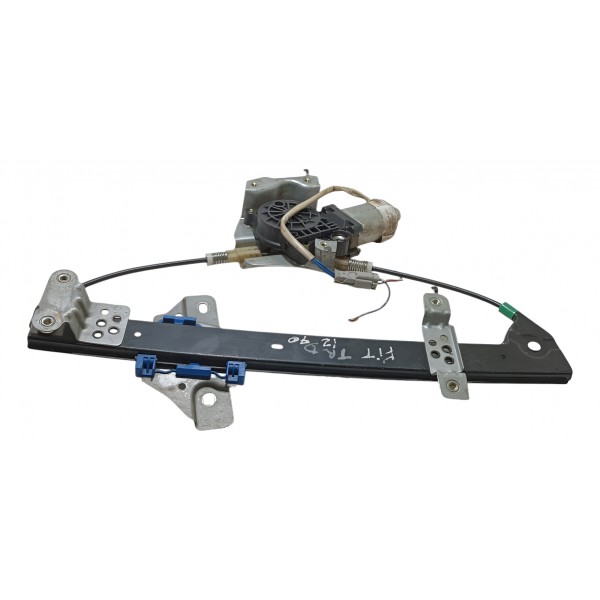 Máquina Vidro Traseira Direita Honda Fit 2003 Á 2008