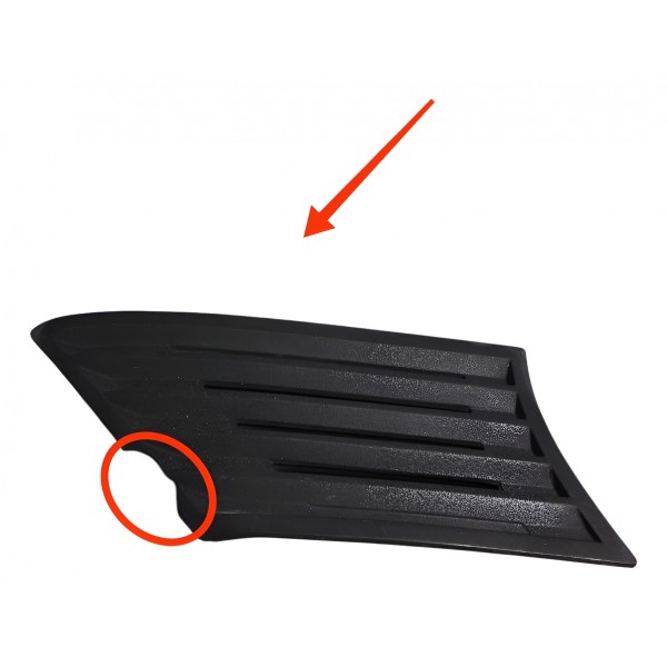 Grade Ventilacao Coluna Traseira Esquerda Monza 1992 Detalhe