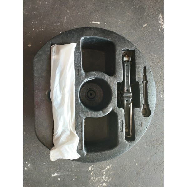 Kit Macaco Chave Gancho Isopor Citroen Aircross 2011 Á 2015