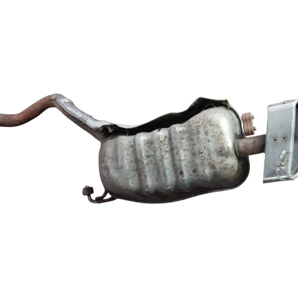 Escape Silencioso Traseiro Direito Santa Fé 3.5 2011 2012