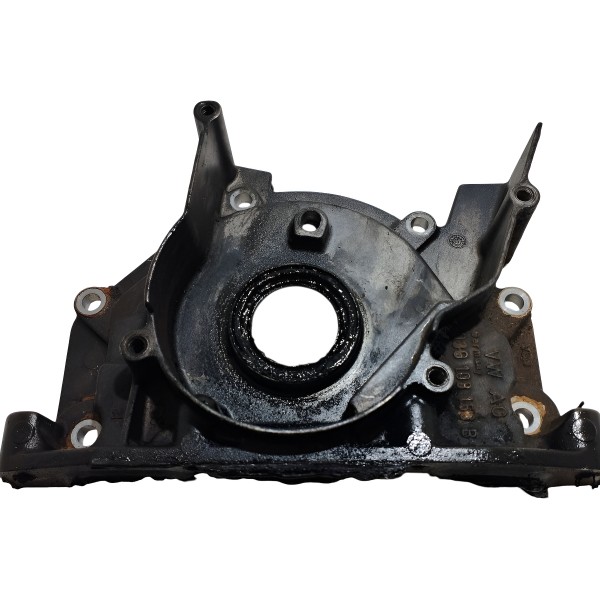 Flange Retentor Virabrequim Vw Amarok 2.0 2010 2011 Á 2016