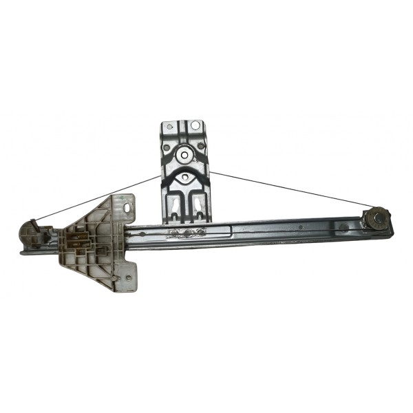 Máquina Vidro Manual Diant Esquerda Renault Kwid 2018 Á 2023