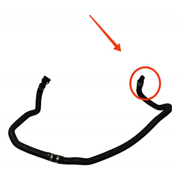 Mangueira Água Radiador Bmw X3 X4 917958202 (detalhe)