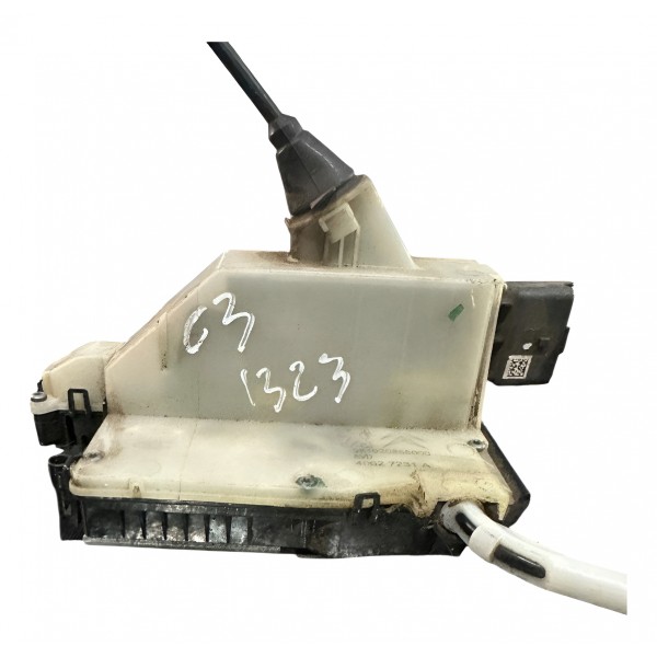 Fechadura Porta Dianteira Direita Citroen C3 2013/21 Orig.