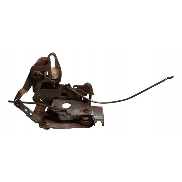 Fechadura Manual Porta Traseira Esquerda Gm Monza 1992
