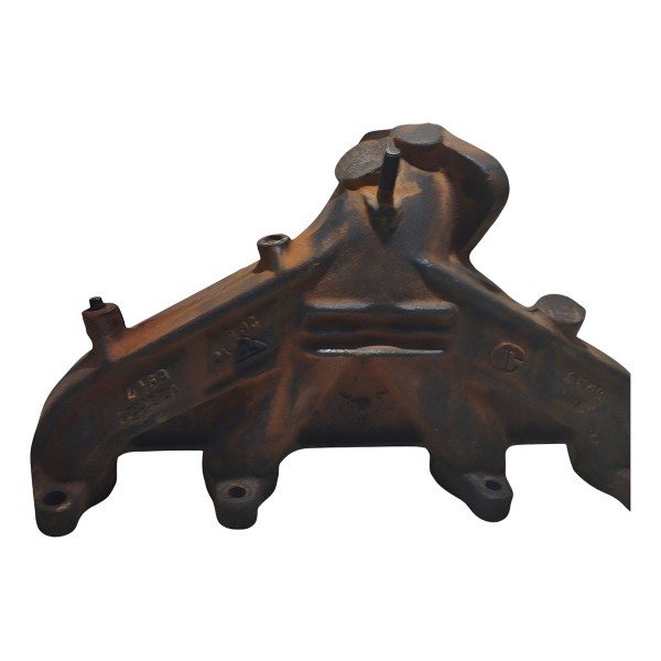 Coletor De Escapamento Gol Bola Ap 1983 1984 1985 Á 1996