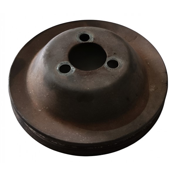 Polia Bomba Agua Vw Gol Parati Saveiro Voyage 1985 Á 1996