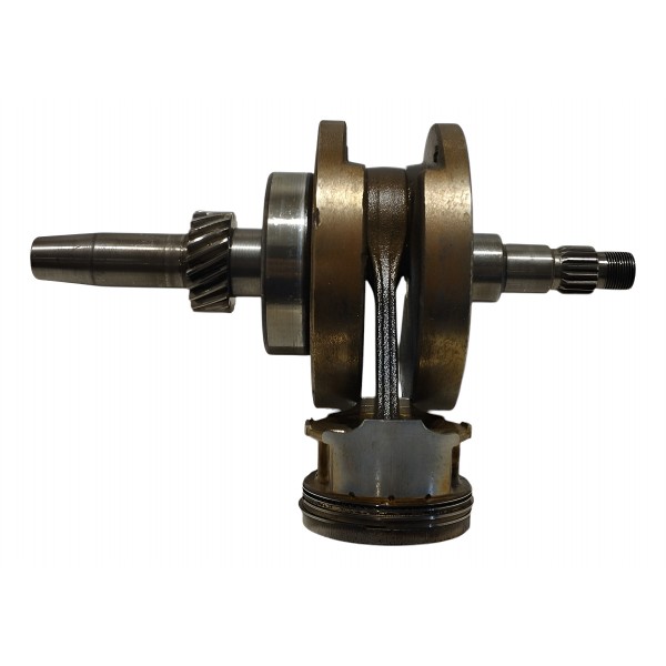 Virabrequim Completo Honda Cg 125 Ks 2002 2003 2004