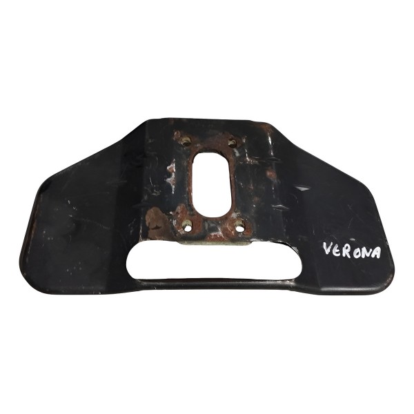 Chapa Defletor Do Carburador Escort Verona Hobby 1990 Á 1992