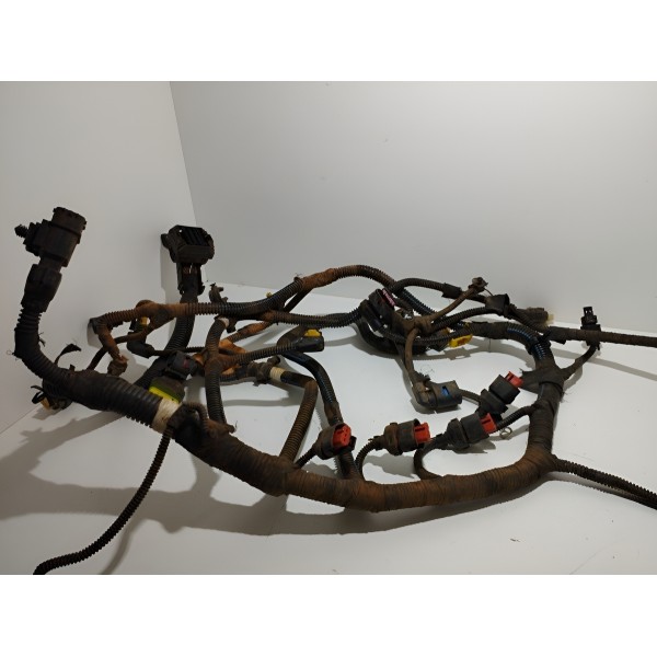 Chicote Do Motor Fiat Cronos Uno 1.3 8v 2019 Mec 46336033