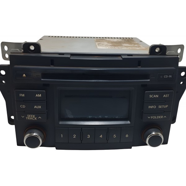 Rádio Som Cd Hyundai I30 2010 2011 2012 2013 61240655