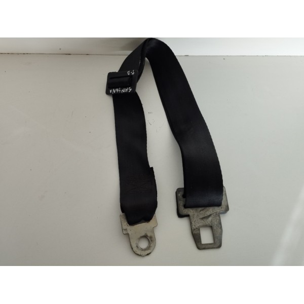 Cinto Traseiro Voyage Gol G1 Quadrado Santana 1994 Á 1997